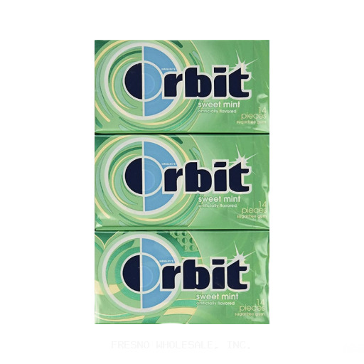 ORBIT GUM 12/14 SWEET MINT
