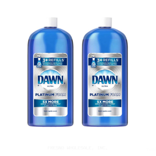 DAWN ULTRA 6/30.9OZ PLATINUM FOAM