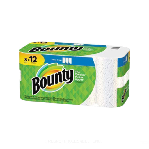 BOUNTY 1/8CT PAPER TOWELS