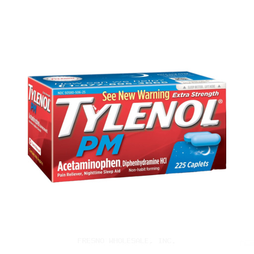 TYLENOL 25CT PM DISPLAY