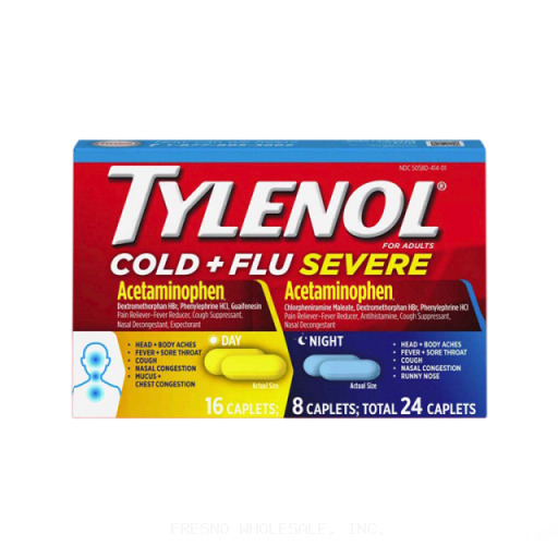 CONTAC 8CT COLD & FLU MULTI-SYMPTOM
