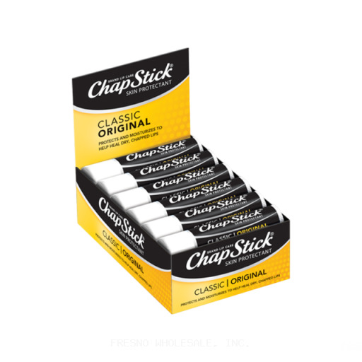 CHAPSTICK 12CT CLASSIC ORIGINAL