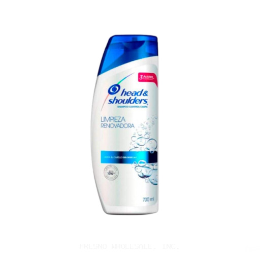 HEAD & SHOULDERS 375ML SHAMPOO LIMPIEZA RENOVADORA