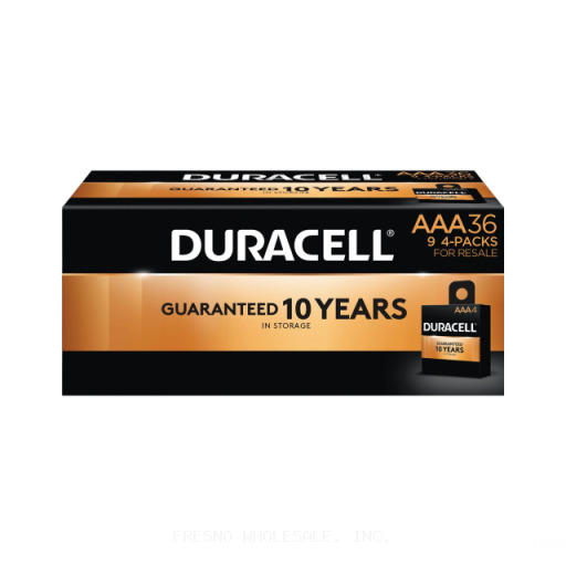 DURACELL 9CT/2PK AAA RESALE