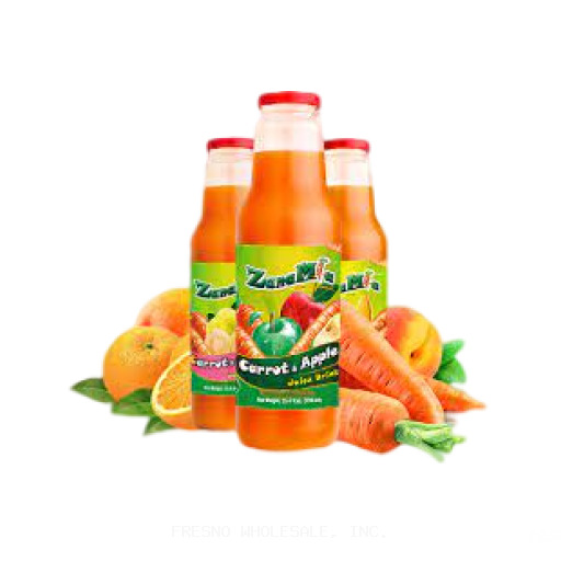 ZANAMIA 8/25Z CARROT & PINEAPPLE