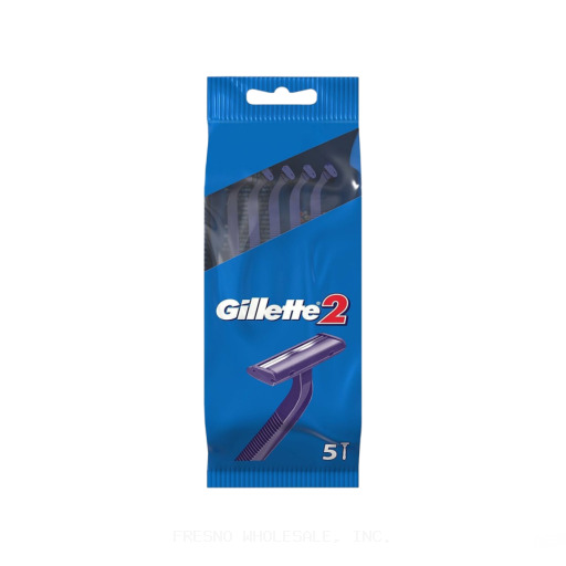 GILLETTE BLUE II 12/5CT PLUS PIVOT