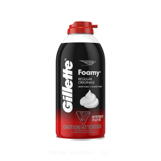 GILLETTE 11Z  SHAVE FOAM SINGLE