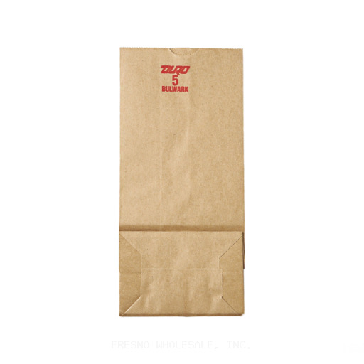 GROCERY BAGS 500CT/#2 BROWN