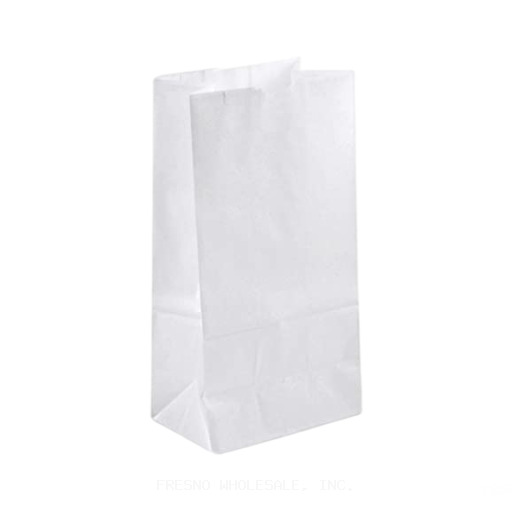GROCERY BAGS 500CT/#2 WHITE