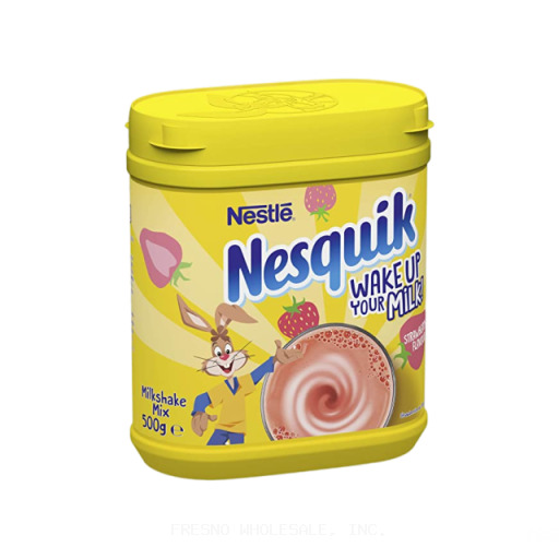 NESQUICK 6/9.38Z STRAWBERRY POWDER