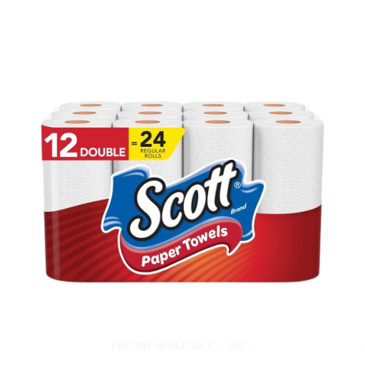 CRYSTAL 6/2CT PAPER TOWELS