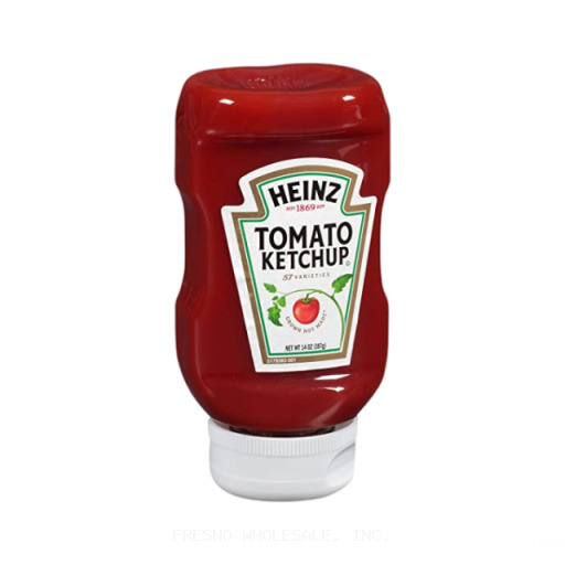 HEINZ 16/14Z KETCHUP SQUEEZE