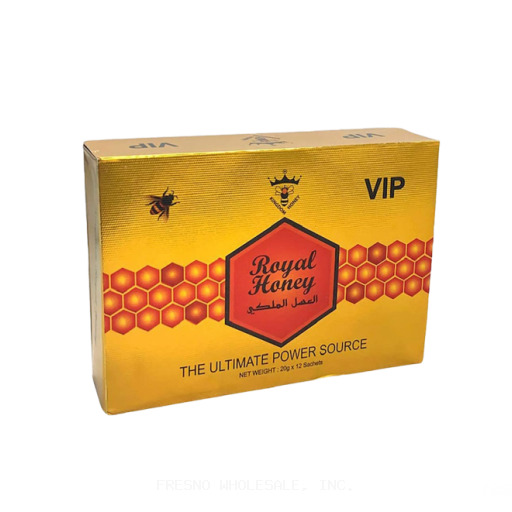 ROYAL HONEY 12/20GR GOLD BOX