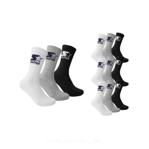 TAGA 2CT/6PK FINE HOSIERY SOCKS