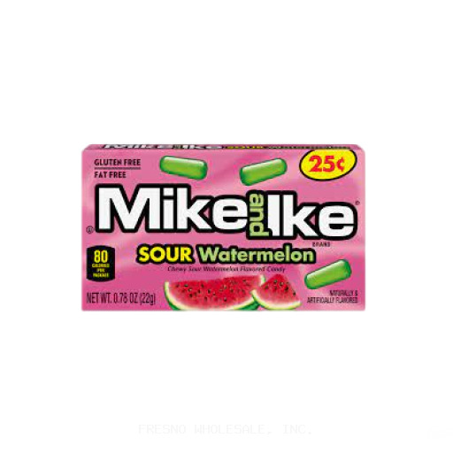 MIKE and IKE 3F.99 24CT SOUR WATERMELON