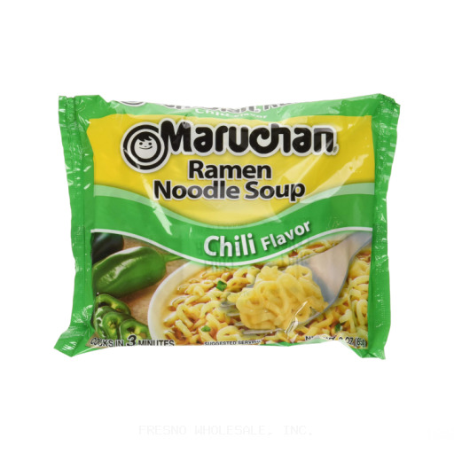 MARUCHAN BAG 24/3Z PICANTE CHICKEN(100281)