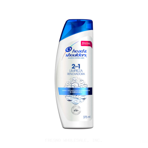 HEAD & SHOULDERS 375ML SHAMPOO 2IN1 LIMPIEZA