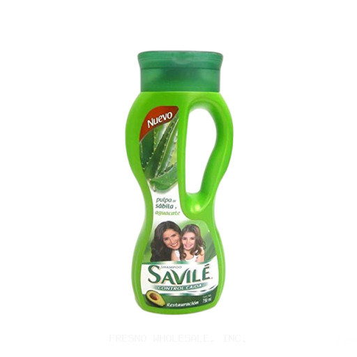 SAVILE 700ML SHAMPOO AGUACATE Y SABILA