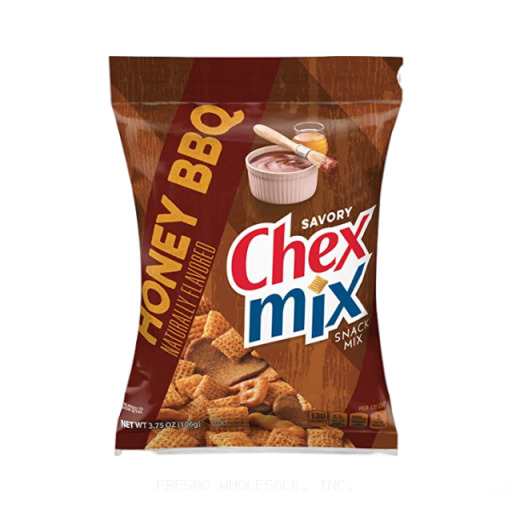 CHEX MIX 8/3.75Z HONEY BBQ