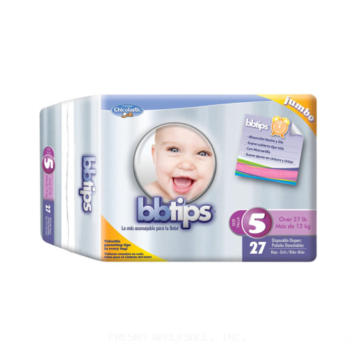 CHICOLASTIC DIAPERS 4/LRG