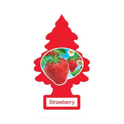 LITTLE TREES 1PK/24CT STRAWBERRY