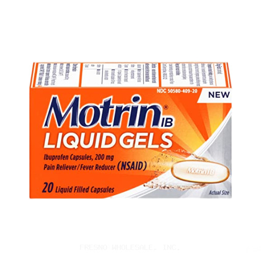 MOTRIN 20CT IB LIQUID GELS