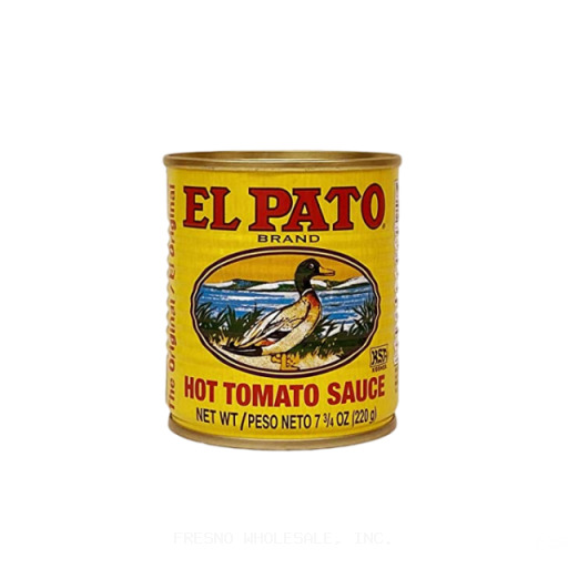 EL PATO 24/7.75Z TOMATE SAUCE WITH JALAPENO RED