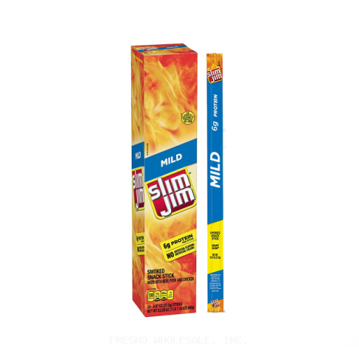SLIM JIM 24CT GIANT MILD