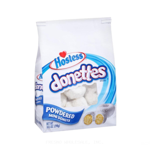 HOSTESS 10/3Z DONETTES POWDERED
