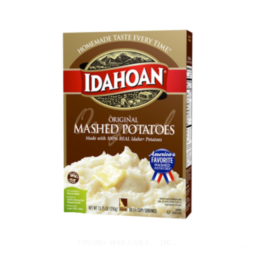 IDAHOAN 12/4Z MASHED POTATOES