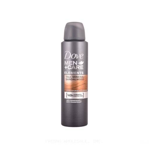 DOVE 150ML ANTPR MINERAL