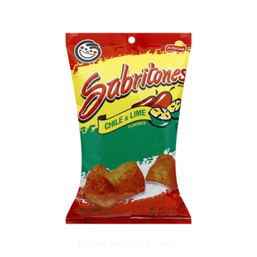 FRITO SABRITONES 1CT/2Z CHILE & LIME