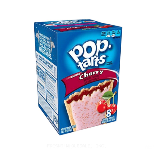 POP TARTS 6/3.3Z CHERRY