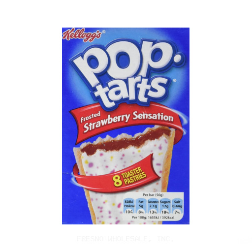 NUTRI GRAIN 16CT BLUEBERRY