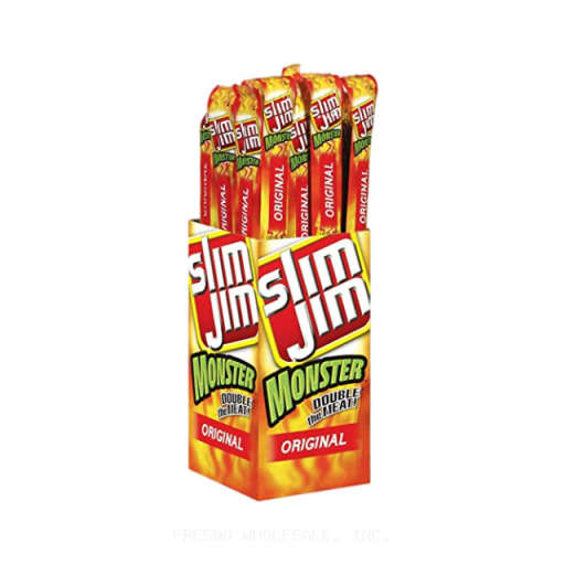 SLIM JIM 18CT MONSTER ORIGINAL
