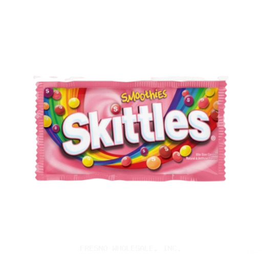 SKITTLES KS 24CT SMOOTHIES