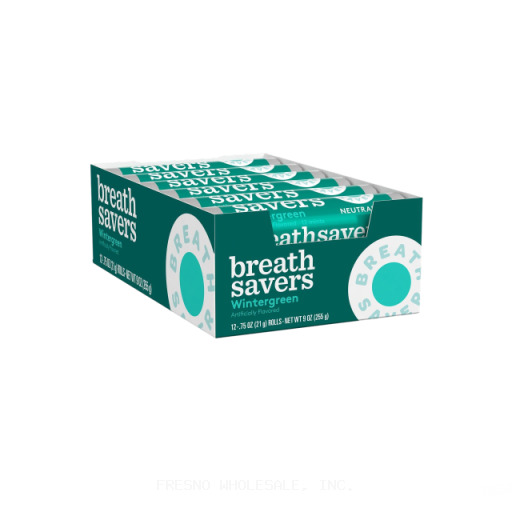 BREATH SAVER WINTERGREEN 24CT