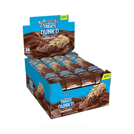 KELLOGGS 12/2.9Z RICE KRIS CHOCOLATEY DUNK'D