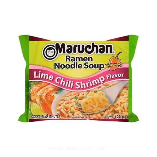 MARUCHAN BAG 24/3Z SHRIMP(100217)