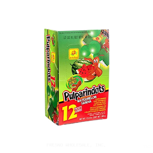 DE LA ROSA 12/1.07Z PULPARINDOTS WATERMELON