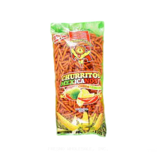 EL SUPER LEON 24CT/2.5Z CHURRITOS