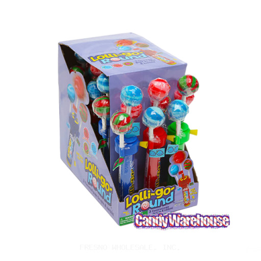 KOKO 12CT ICEE SOUR SQUEEZE CANDY