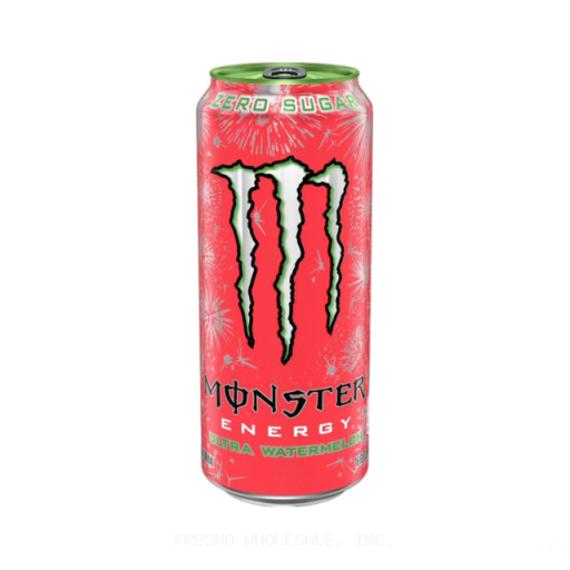 MONSTER 24/16Z ULTRA WATERMELON