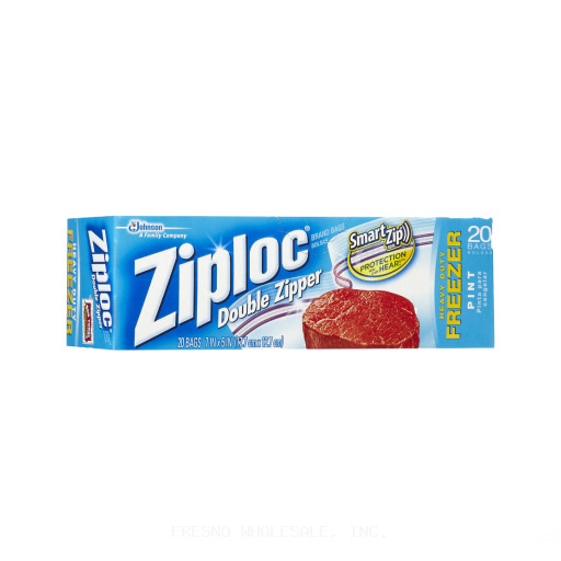 ZIPLOC 12/22CT STORAGE SLIDER BAGS