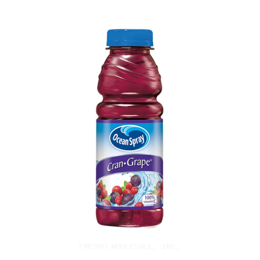 OCEAN SPRAY 12/15.2Z CRANBERRY GRAPE