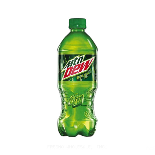 MOUNTAIN DEW 24/20Z ZERO