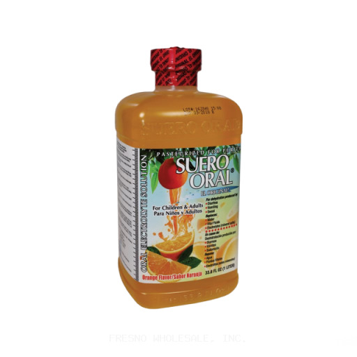 SUERO ORAL 8/33Z ORANGE