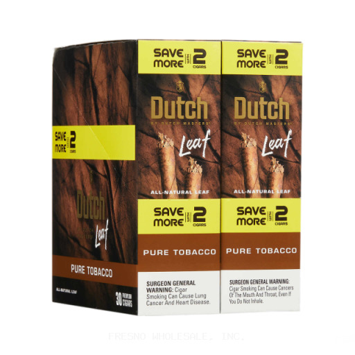 DUTCH MASTER 2/30CT TROPICAL