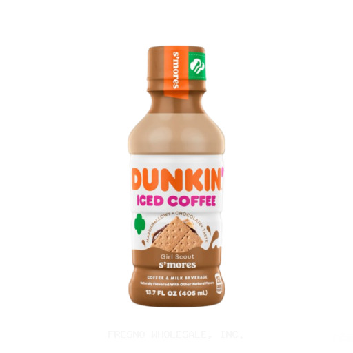DUNKIN 12/13Z CARAMEL
