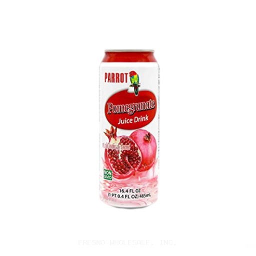 PARROT 12/16Z POMEGRANITE JUICE